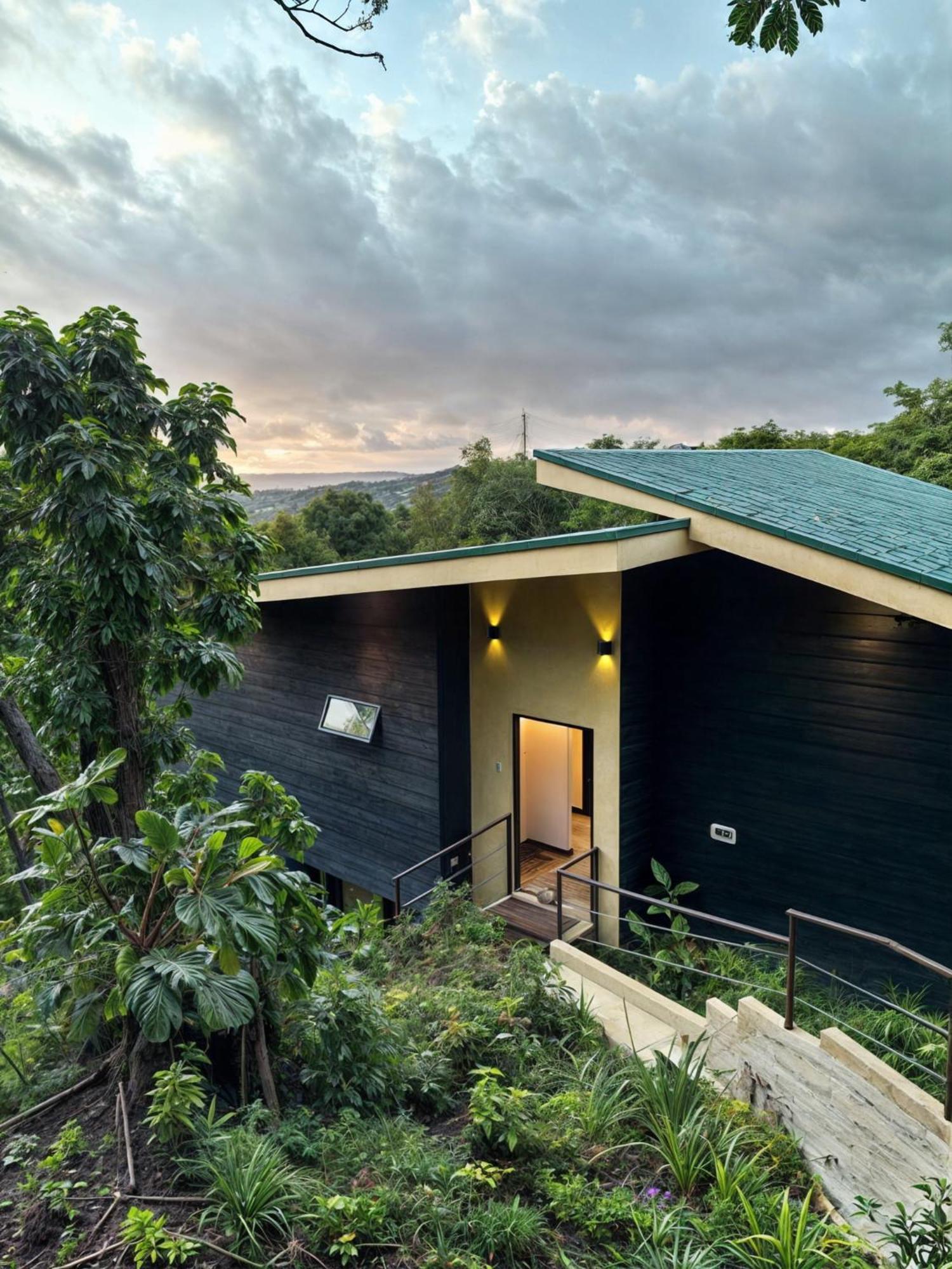 Moon Forest Apartments Monteverde Exterior foto
